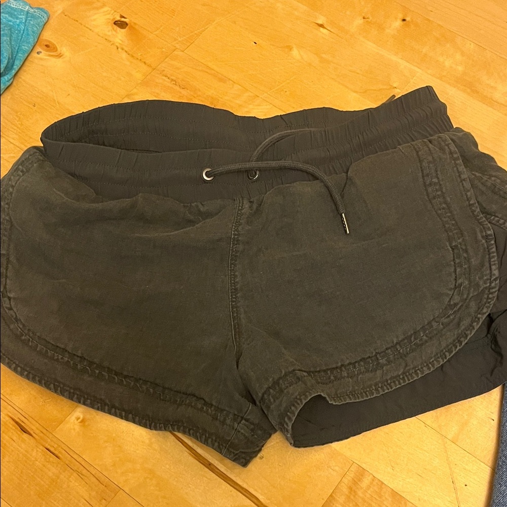 Athleta Women's Charcoal Athletic Shorts